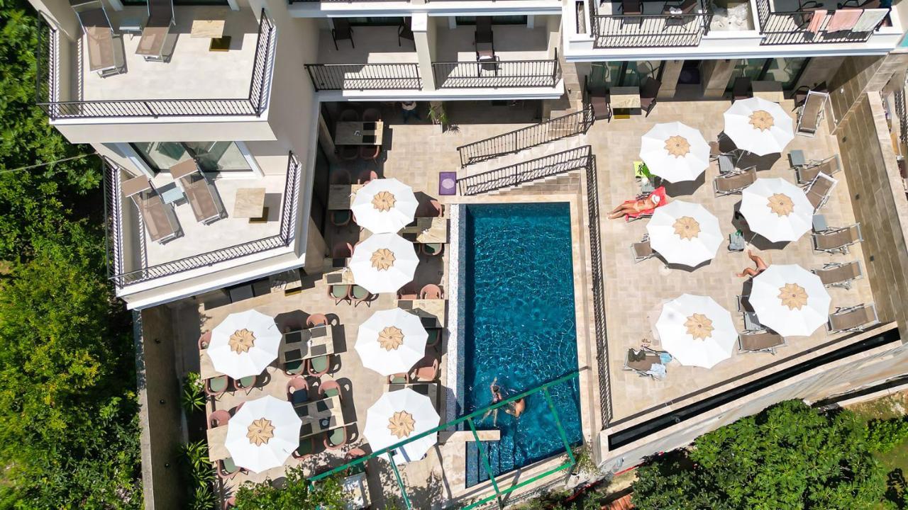 Hotel Pima Budva Exterior foto